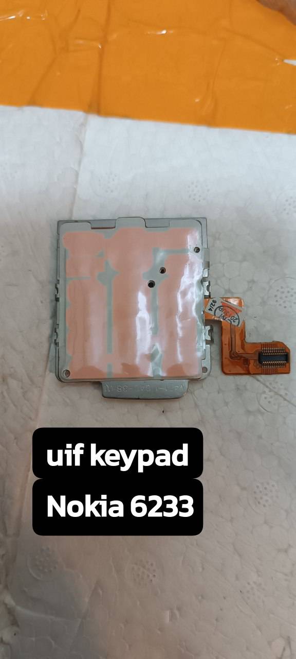 فلت کیبرد uif keypad nokia 6233