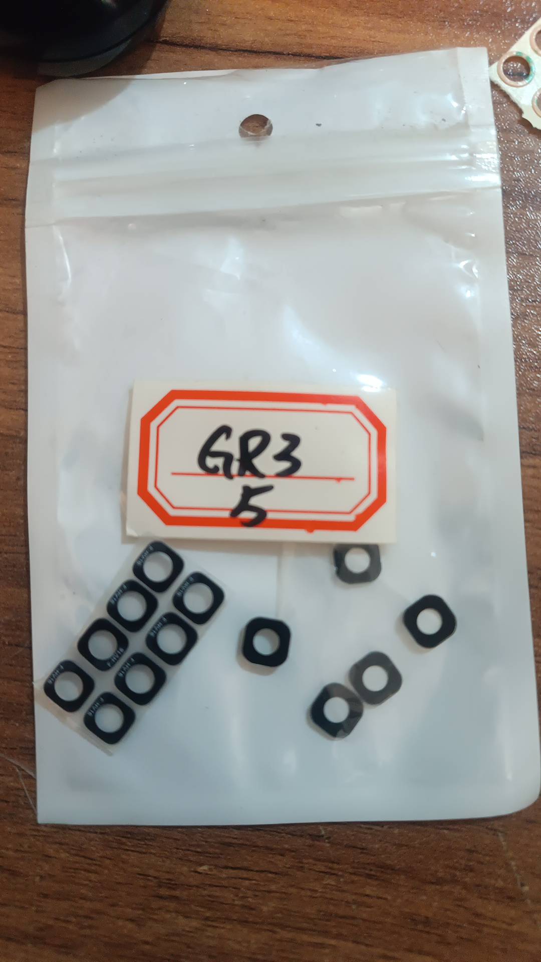 شیشه دوربین هواوی GR3