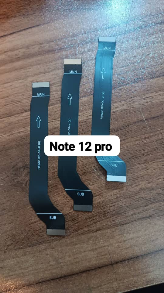 فلت مین شیائومی مدل FLAT MAIN XIAOMI REDMI NOTE 12 PRO