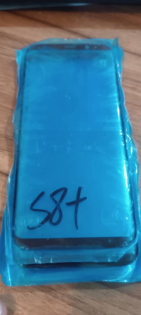 گلس تعمیراتی (گلس فنی) بدون oca  s8 plus g955