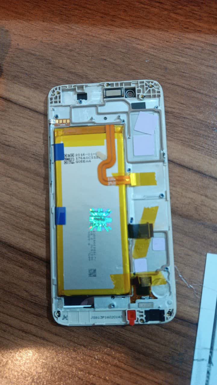 تاچ و ال سی دی گوشی هواوی جی آر3 LCD HUAWEI GR3 FULL WITH frame