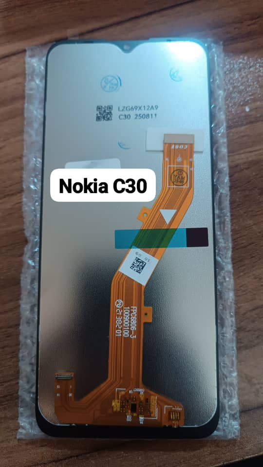 تاچ ال سی دی اصلی گوشی نوکیا     Nokia C30 org 100%  -Nokia  TA-1357, TA-1377, TA-1369, TA-1360, TA-1359