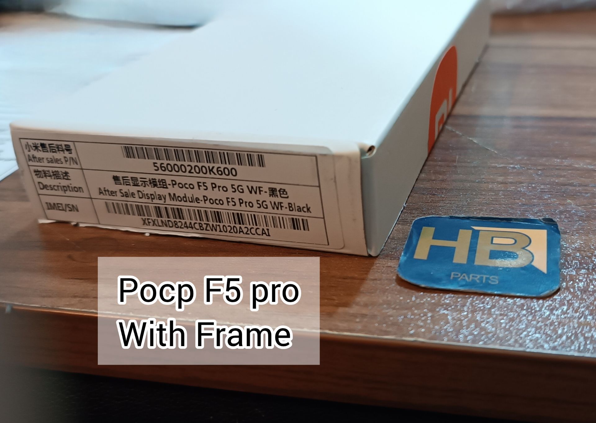 Lcd XIAOMI POCOF5 pro