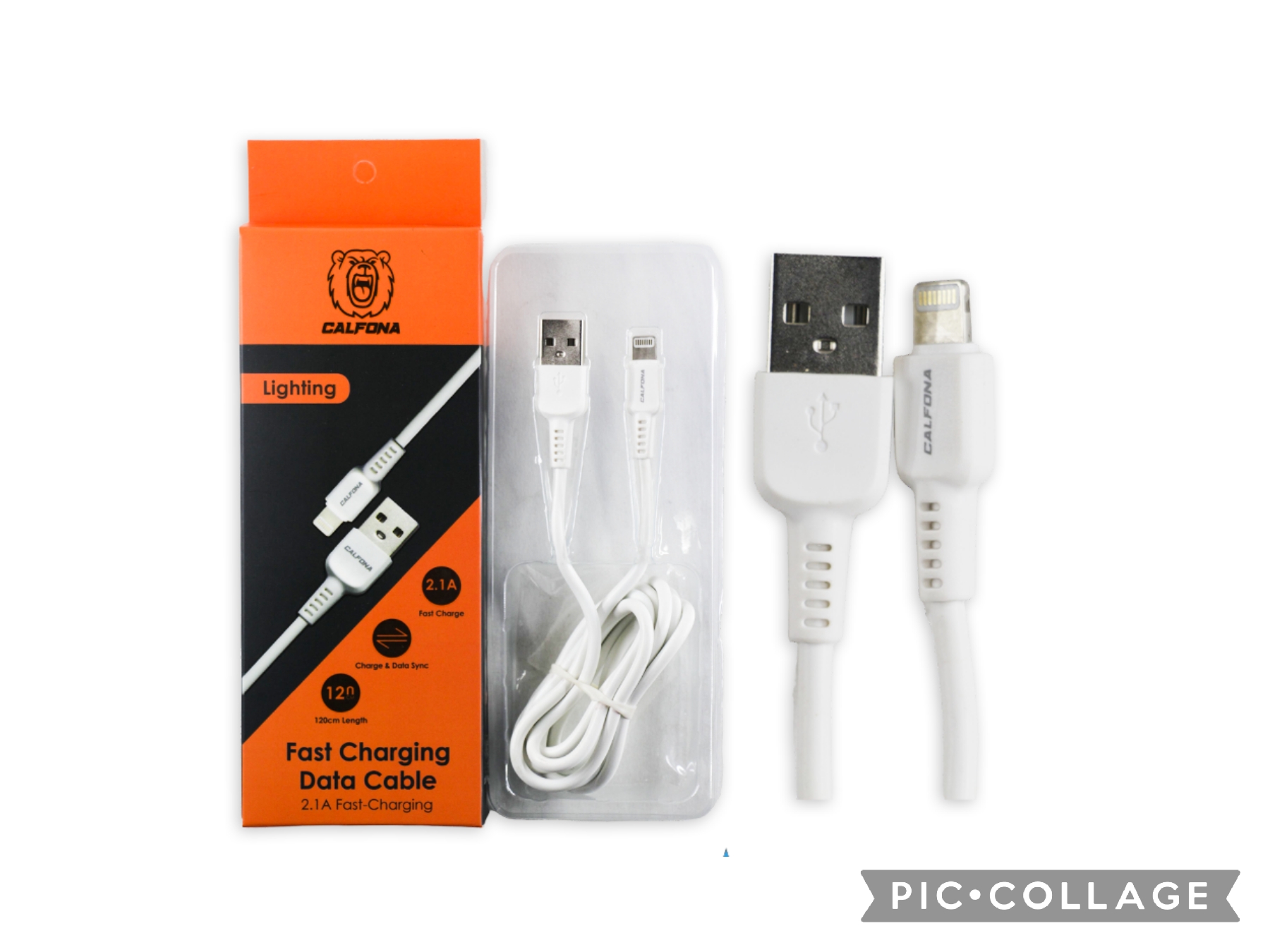 کابل شارژ  اورجینال آیفونی لایتنینگ کافونا   lightening