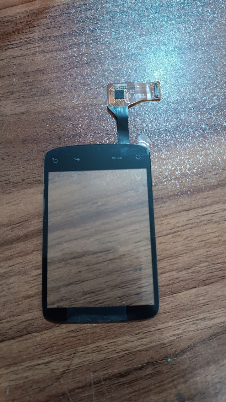 تاچ اچ تی سی والدفایر با آیسی touch htc wildfire with ic