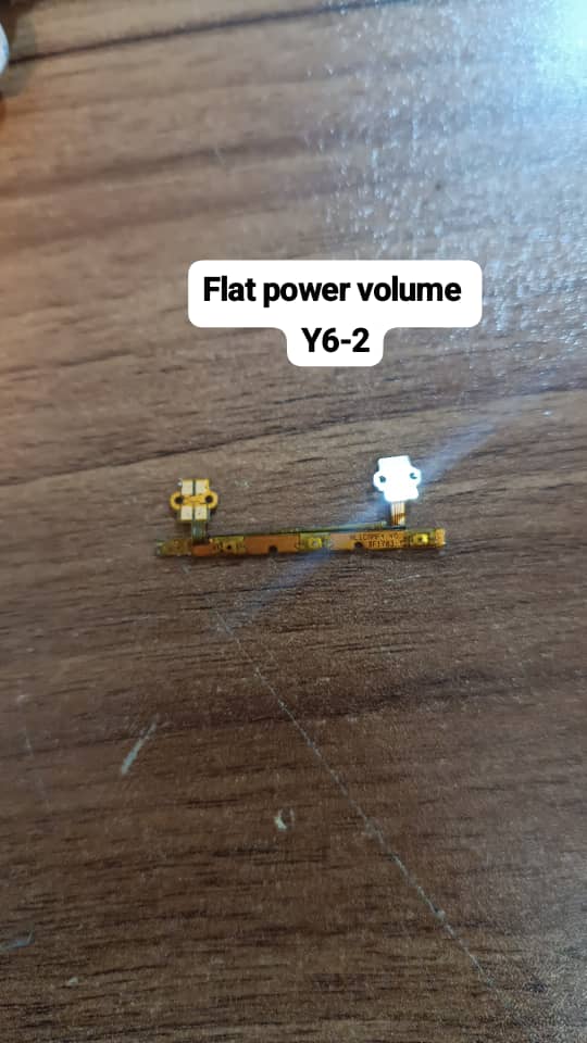 فلت پاور و ولوم هواوی HUAWEI Y6 2