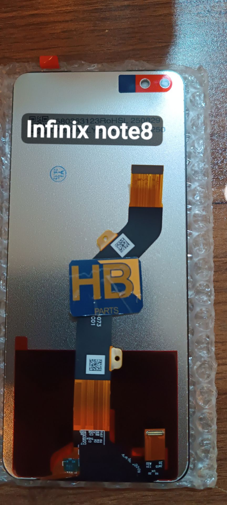 تاچ و ال سی دی اینفینیکس نوت هشت| LCD INFINIX Note 8 X692