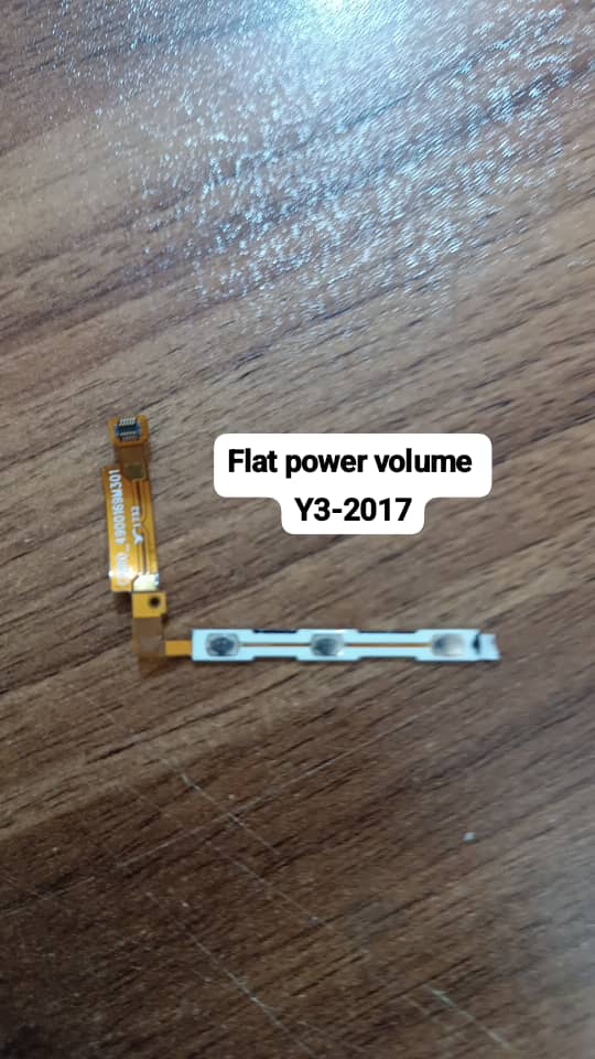 فلت پاور و ولوم گوشی هواوی مدل وای 3 - 2017   Y3-2017