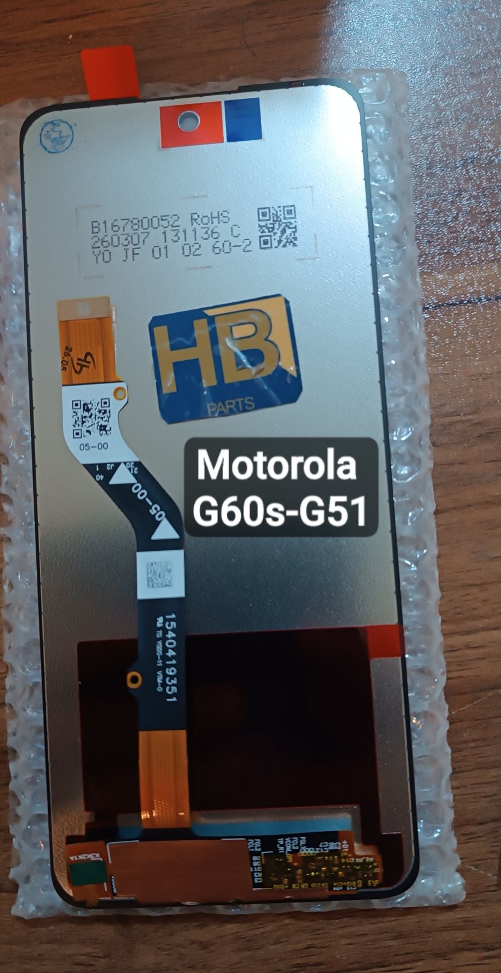 Lcd Motorola G60 G60s G51