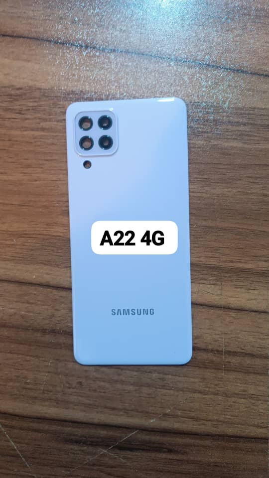 درب پشت سامسونگ گلکسی A225 - GALAXY A22