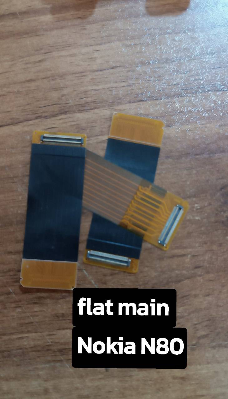 فلت اسلایدر نوکیا N80