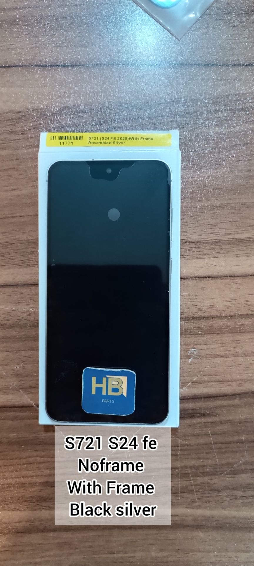 LCD Samsung S721 S24 fe org