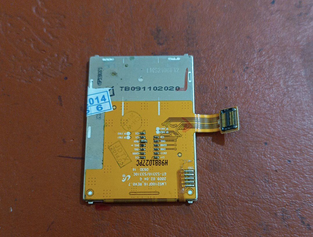 lcd samsung s3310 / 3310c