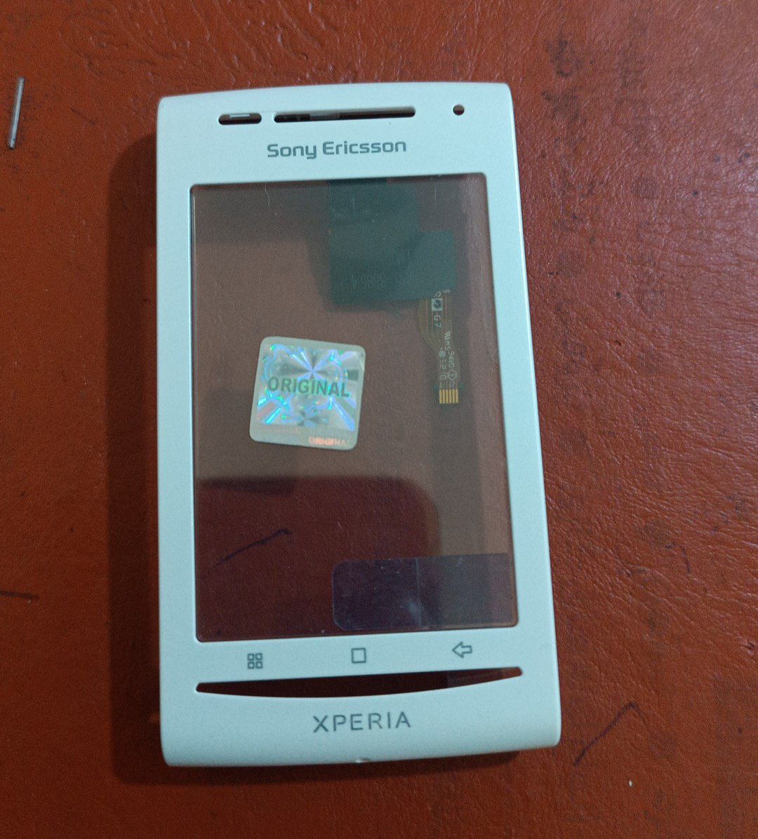 touch sony ericsson x8