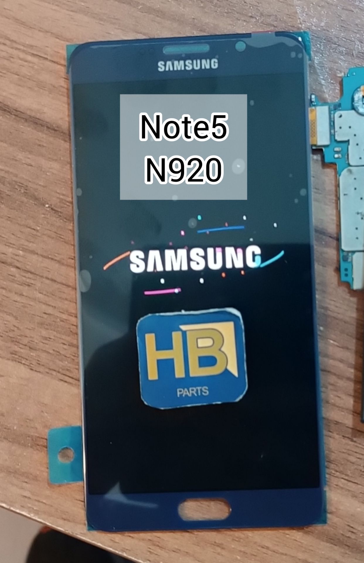 تاچ و ال سی دی شرکتی سامسونگ گلکسی N920 - GALAXY NOTE 5