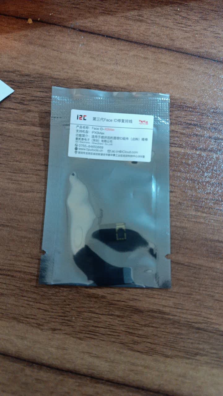 I2c FLAT FACE ID DOT PROJECTOR IPHONE xs max