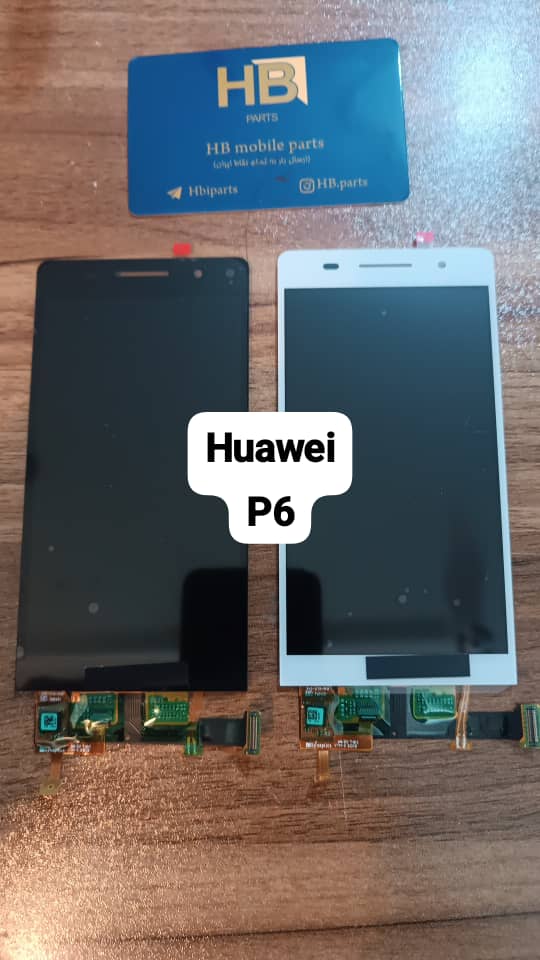 نام تجاری: هواوی تاچ و ال سی دی هواوی HUAWEI P6