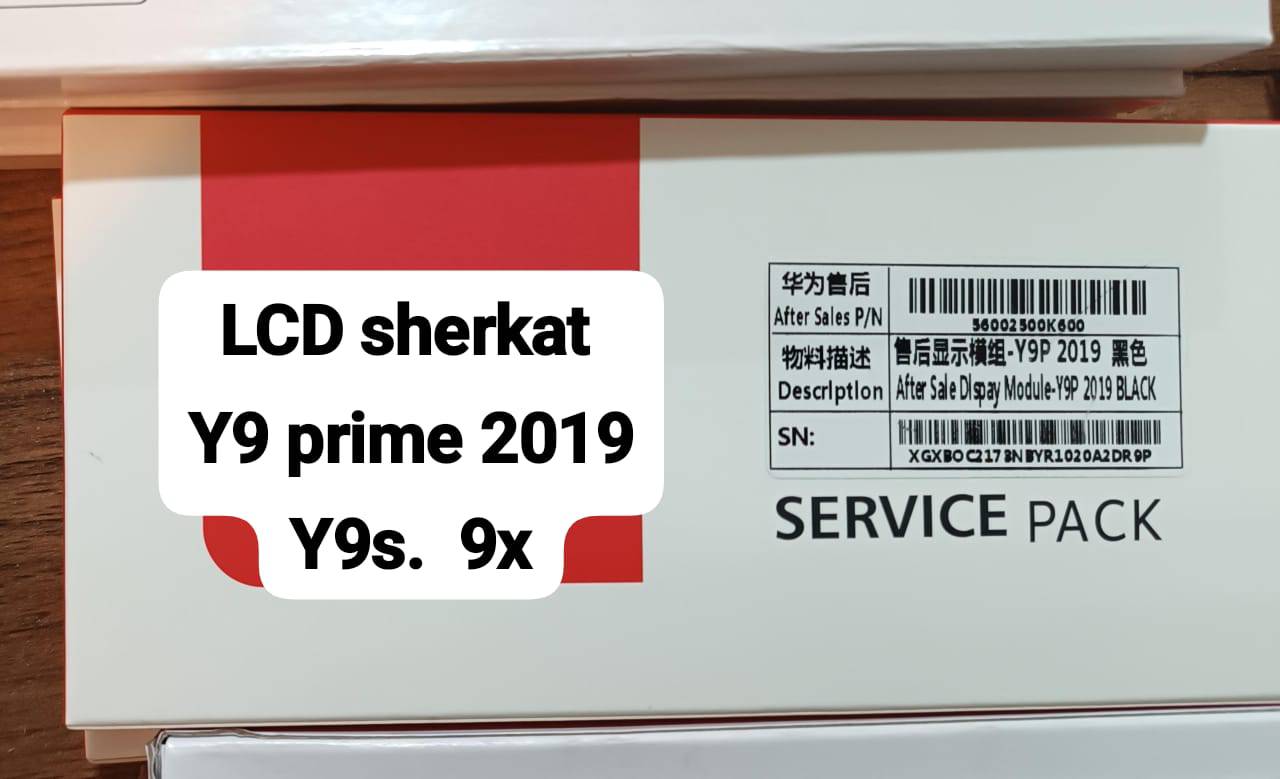 تاچ ال سی دی وای9س  LCD HUAWEI Y9s