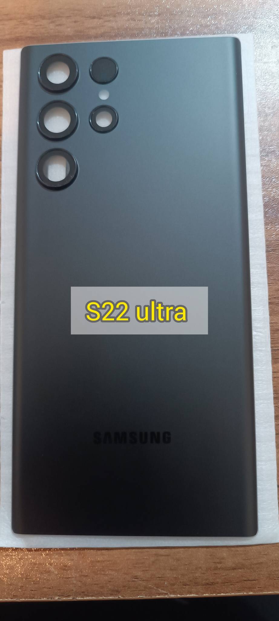 درب پشت سامسونگ گلکسی S908 - GALAXY S22 ULTRA