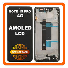 LCD xiamo Note 15 pro 4G