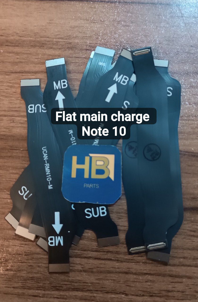 فلت مین شارژ شیاومی نوت ده flat main charge xiaomi note 10