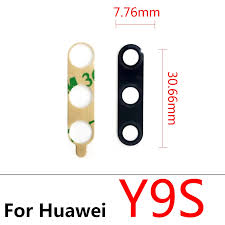 شیشه دوربین هواوی glass camera  huawei y9s