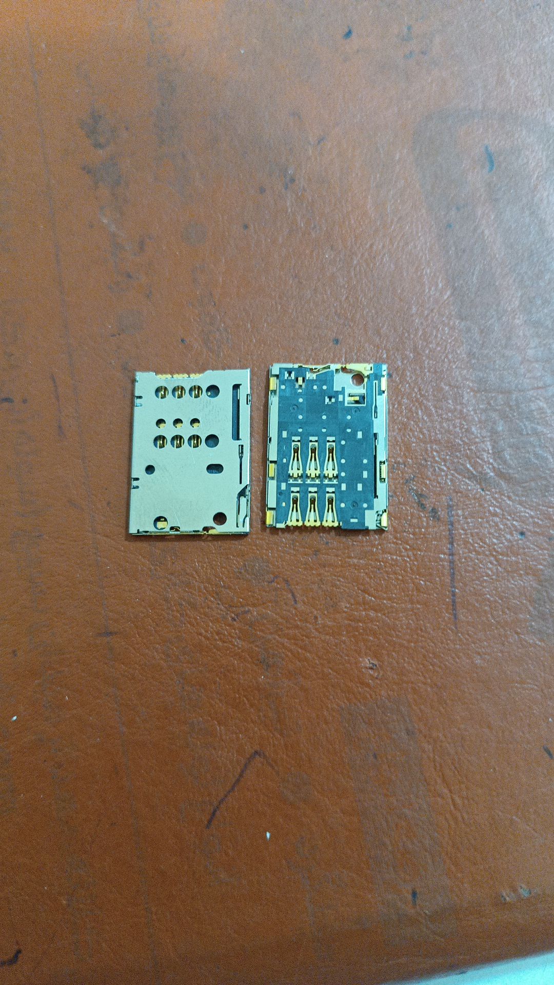 connector sim on bord nokia c2-03