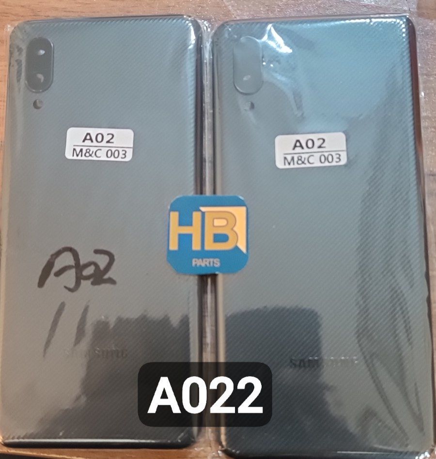 درب پشت مشکی سامسونگ samsung door A022 A02