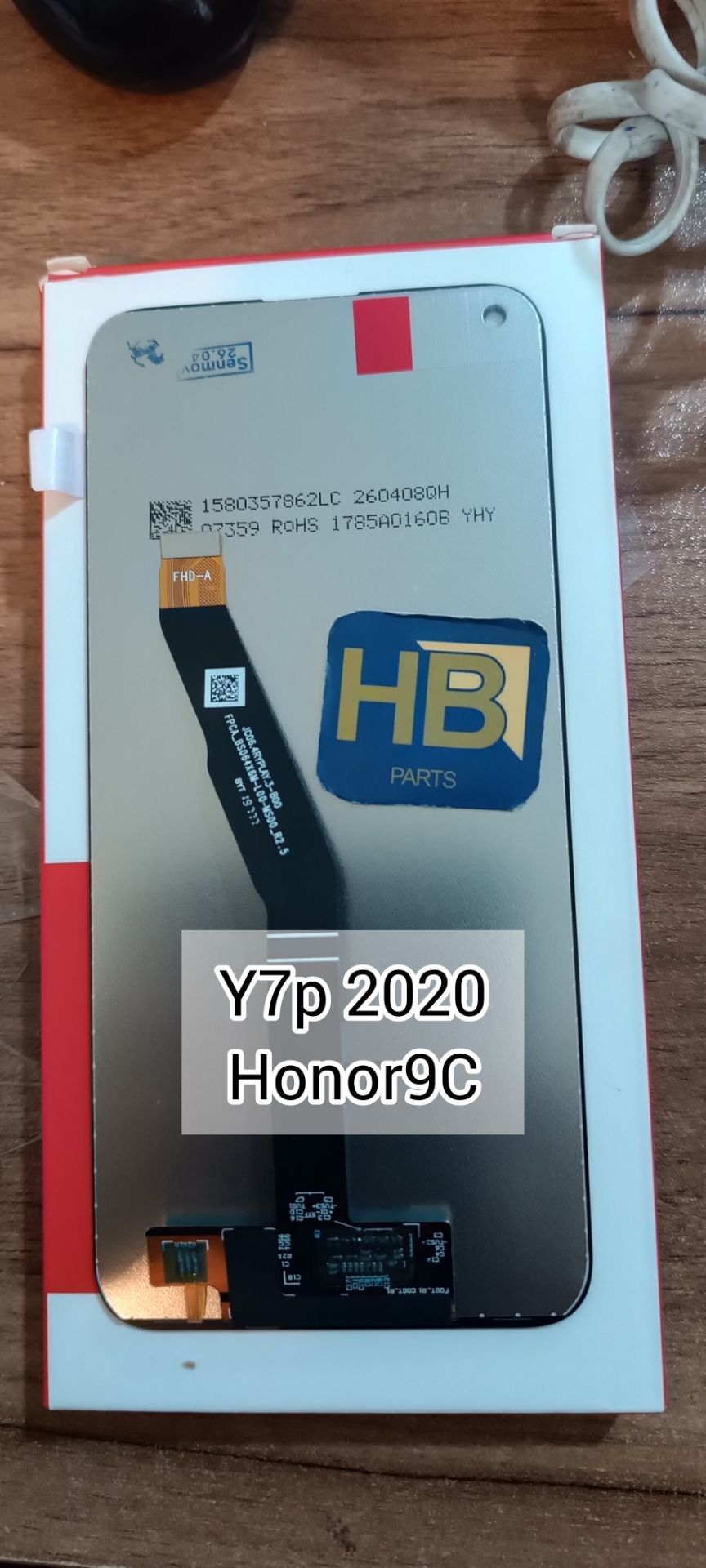 تاچ و ال سی دی هواوی HUAWEI y7p honor9c