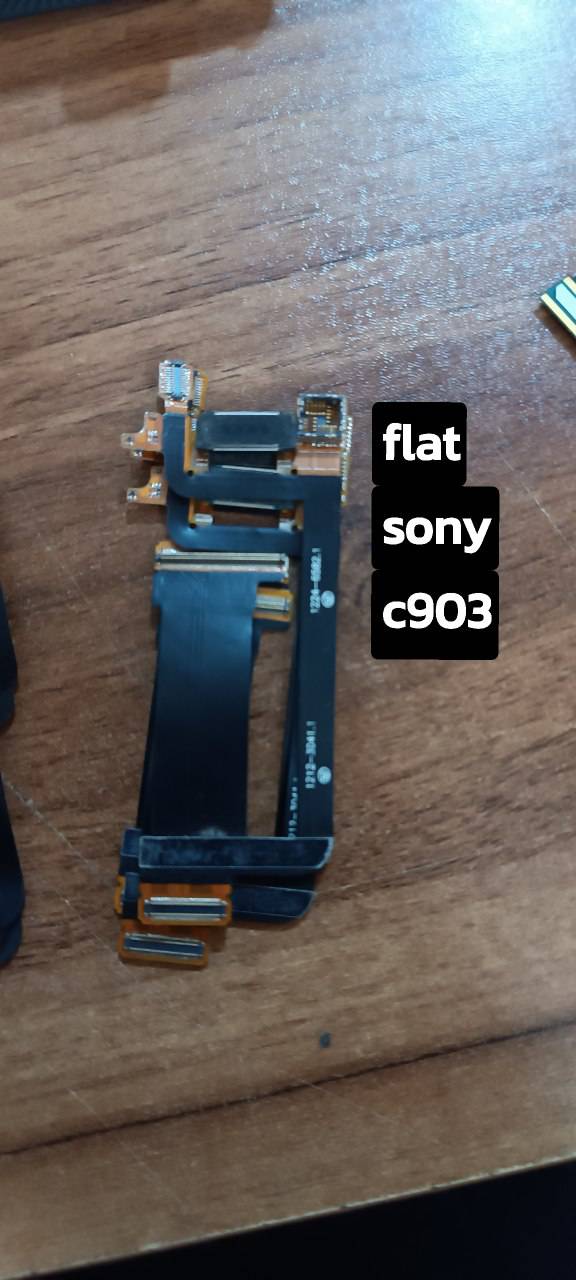 فلت اسلایدر سونی flat slider sony c903