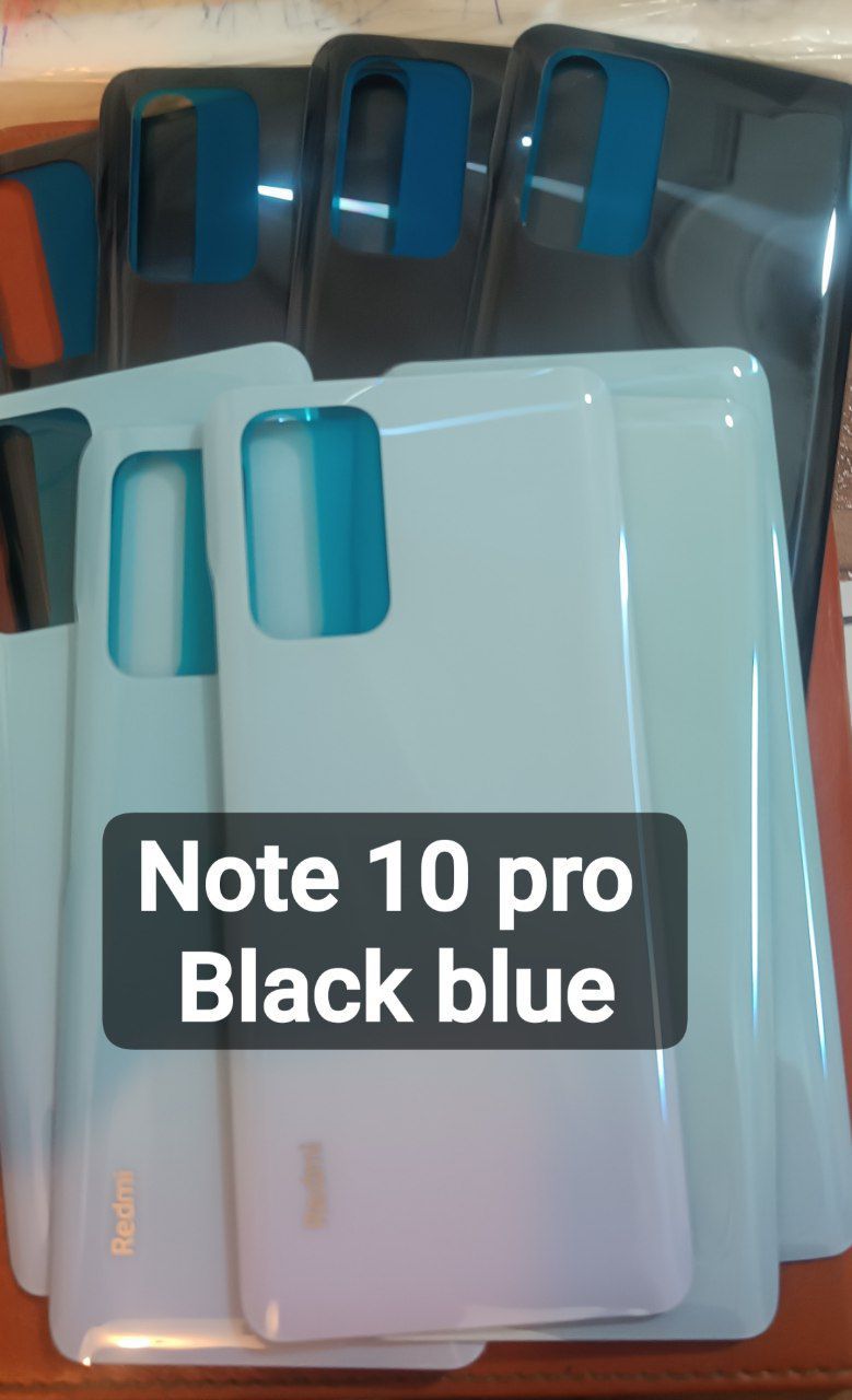 درب پشت گوشی شیائومی Redmi Note 10 Pro Max